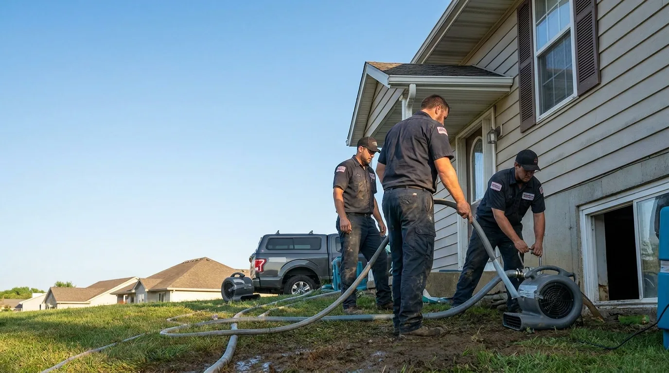 Water Removal in Lowmansville, KY near me